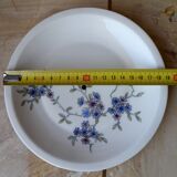 Display servant for cakes, aperitif, fruit, porcelain