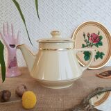 Old vintage ceramic tea and coffee maker