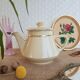 Old vintage ceramic tea and coffee maker