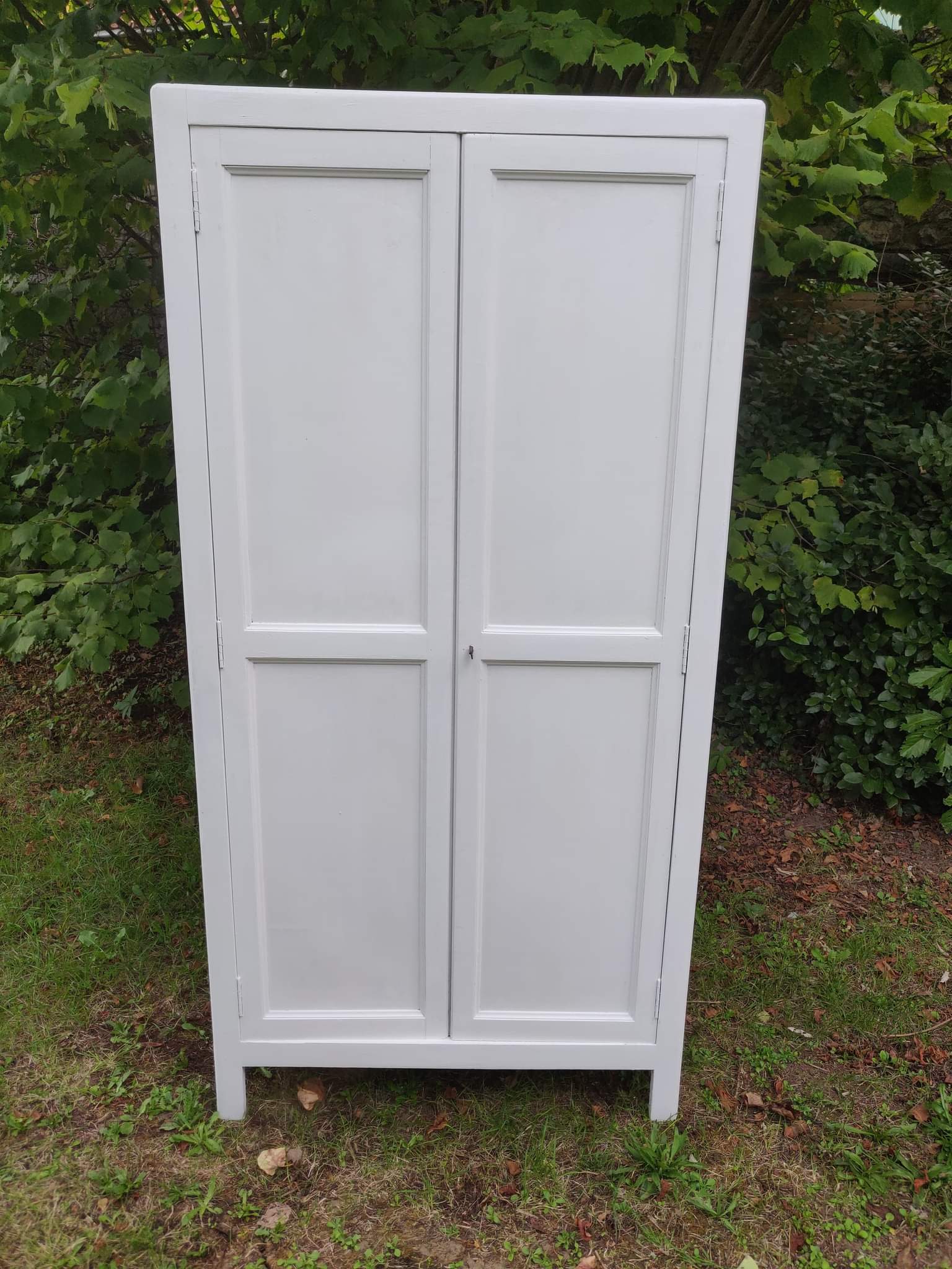 Antique Parisian wardrobe