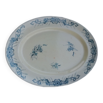 Plat terre de fer creil et montereau