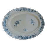 Flat iron earth creil and montereau