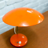 Vintage bedside lamp orange