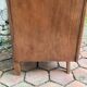 Compass leg chest of drawers
