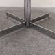 Modernist dining room round table dlg Warren Platner, Italy 1970