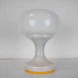 All Glass Table Lamp by Valasske Mezirici, 1970s