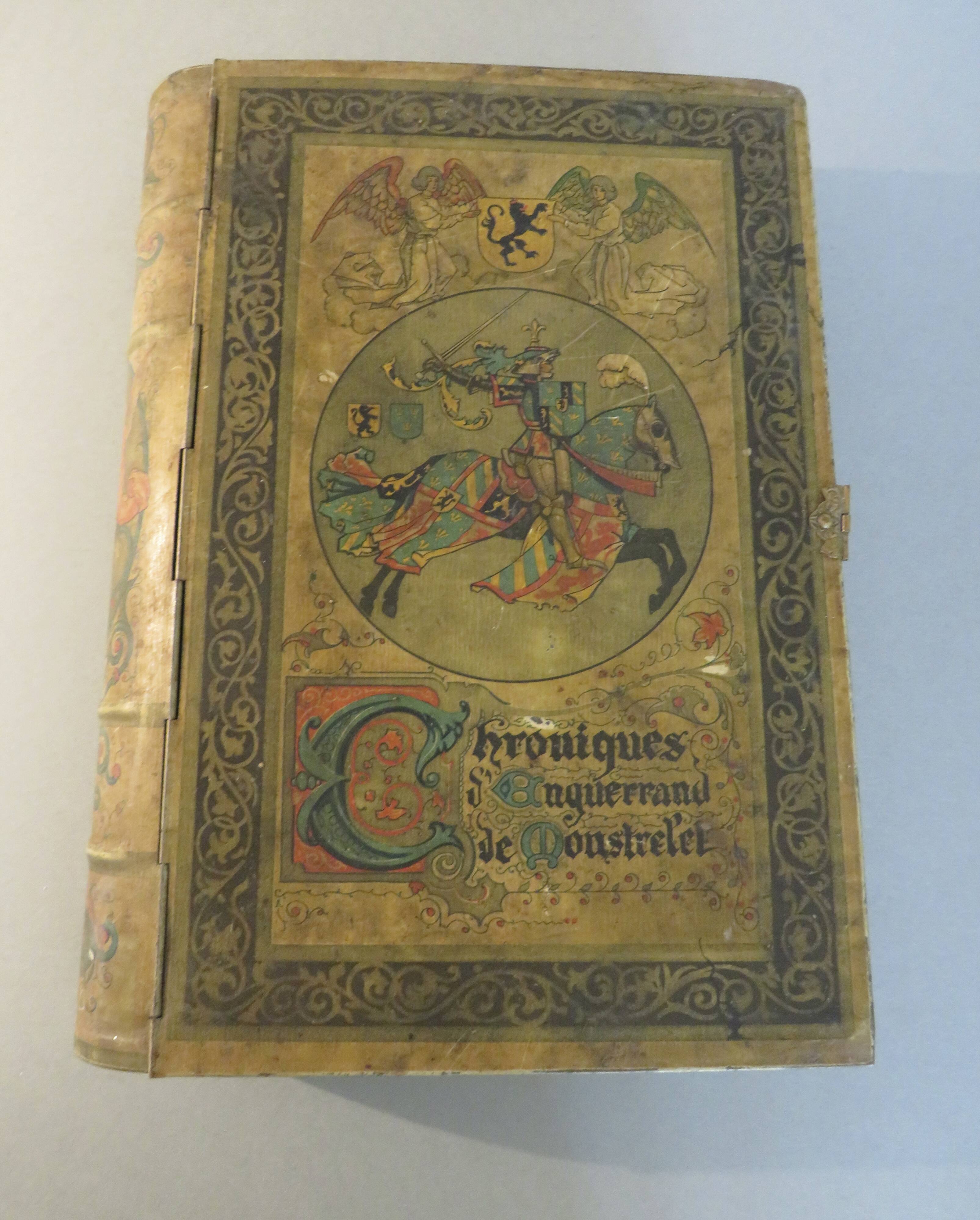 Tin box book