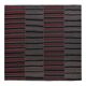 Vintage Turkish kilim handwoven 270x275 cm