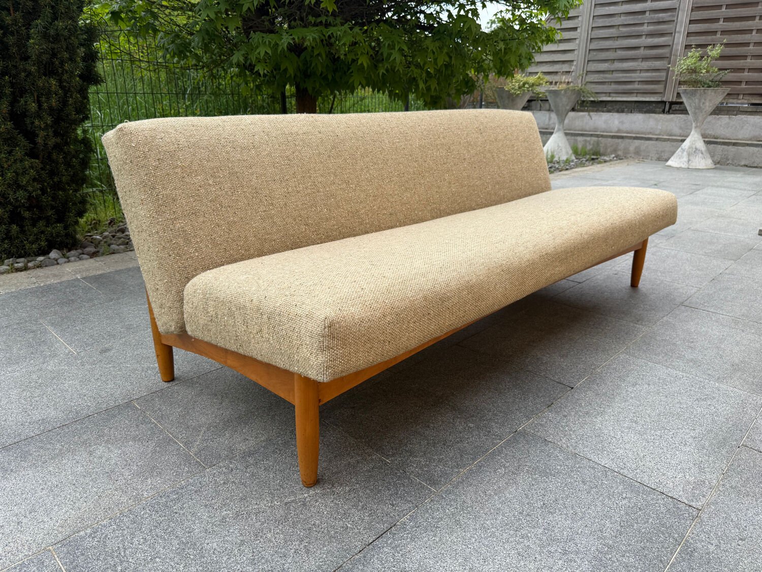 Scandinavian 1960s daybed sofa