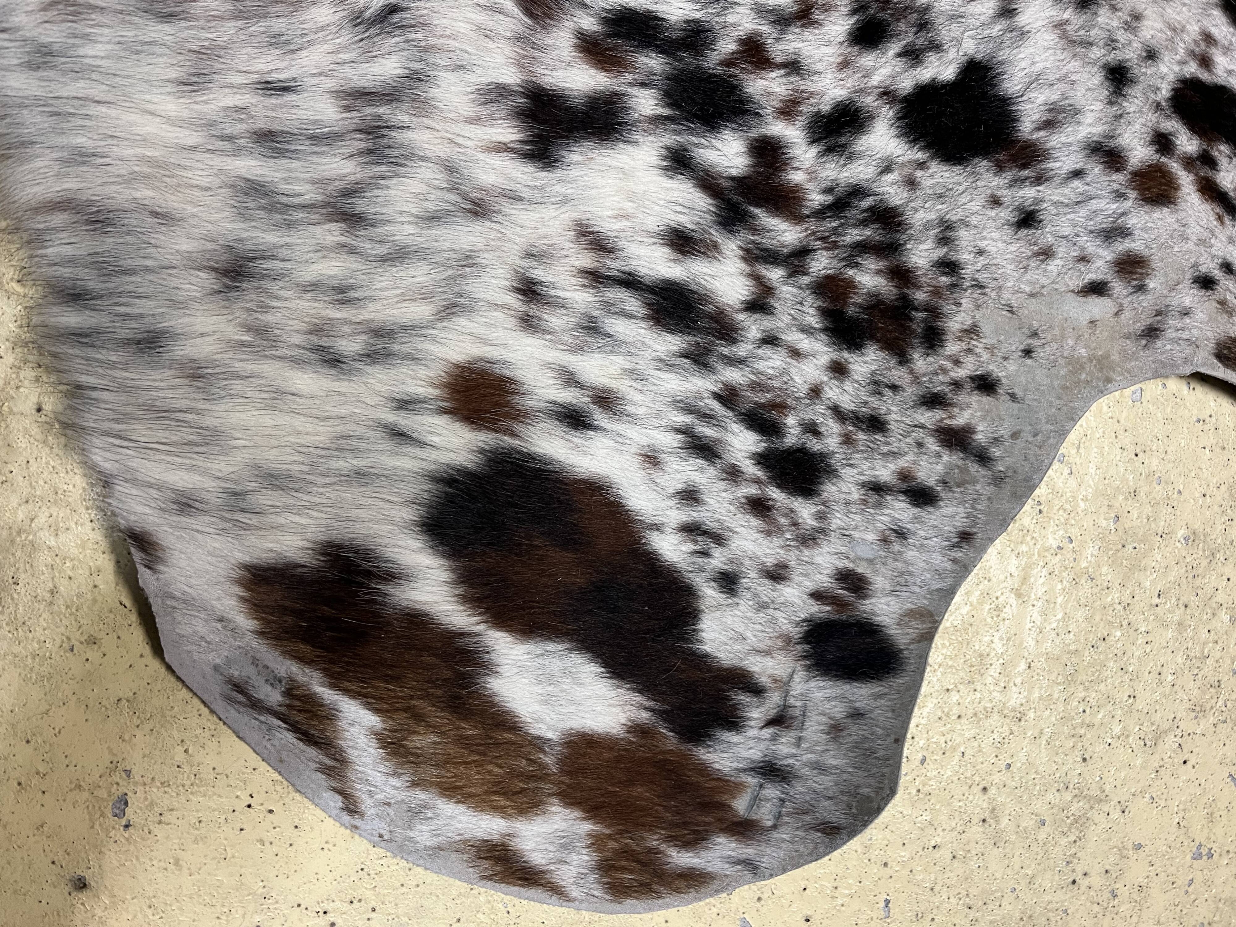 Peau de vache normande ht 240 x 230