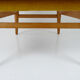 Vintage Yellow Shell Chair