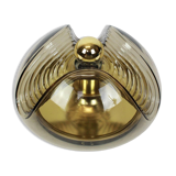 Wall Light Ceiling Fixture, Koch & Lowy by Peill & Putzler, Germany