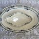 Set of 3 oval dishes Salins, iron earth