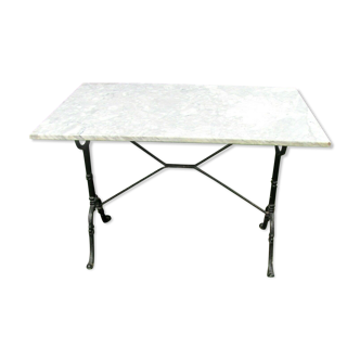 Table bistrot dessus marbre