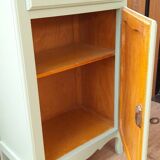 Confiturier vintage  / meuble à chaussure / meuble d'entrée / Buffet / vais