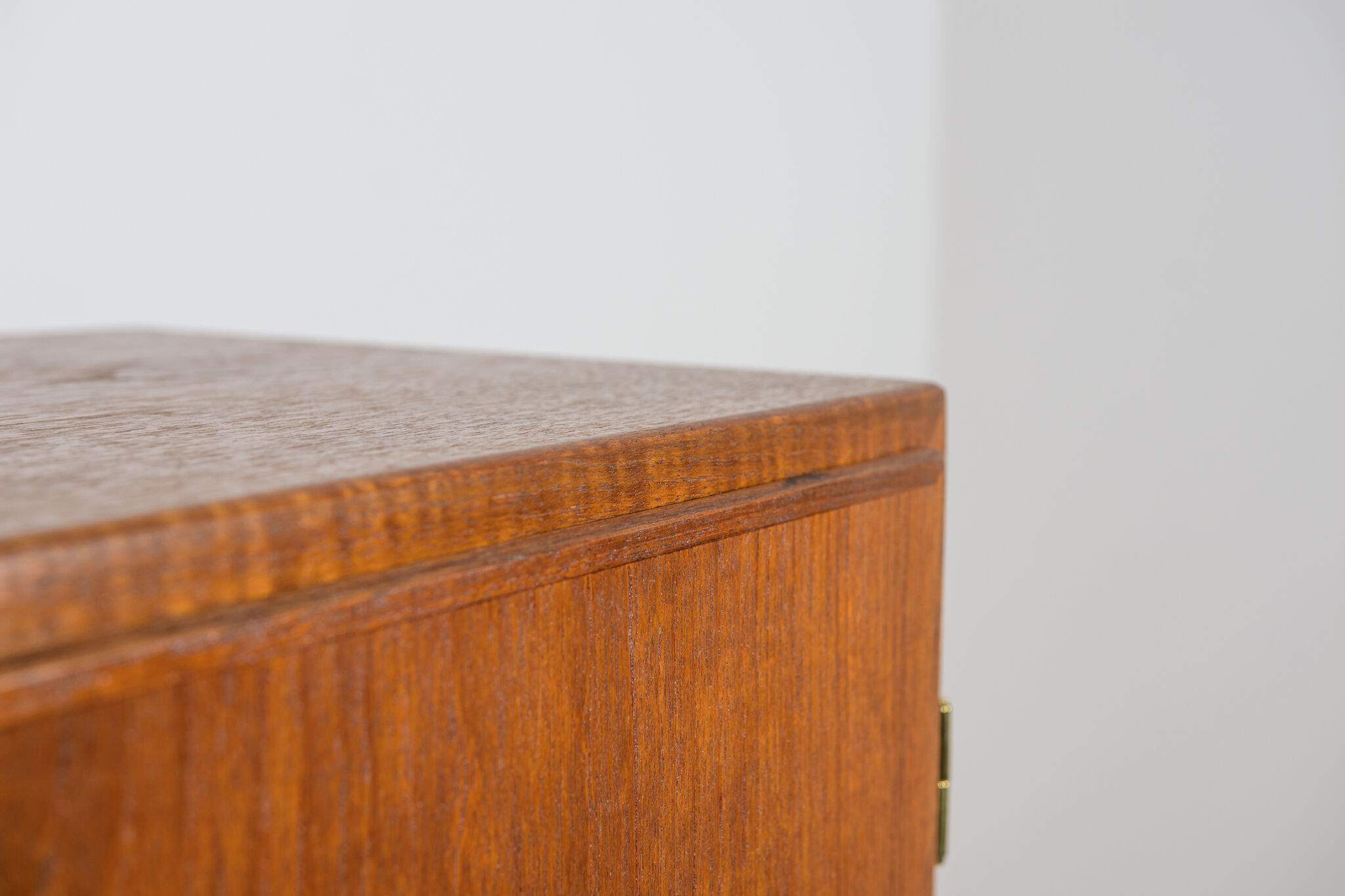 Mid-Century Teak Wardrobe by Børge Mogensen for Søborg Møbelfabrik, Denmark, 1960s