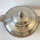 Louis XVI Style Vegetable Soup Tureen Period 1900 Master Goldsmith Morin Georges