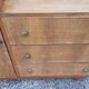 Asymmetrical chest of drawers