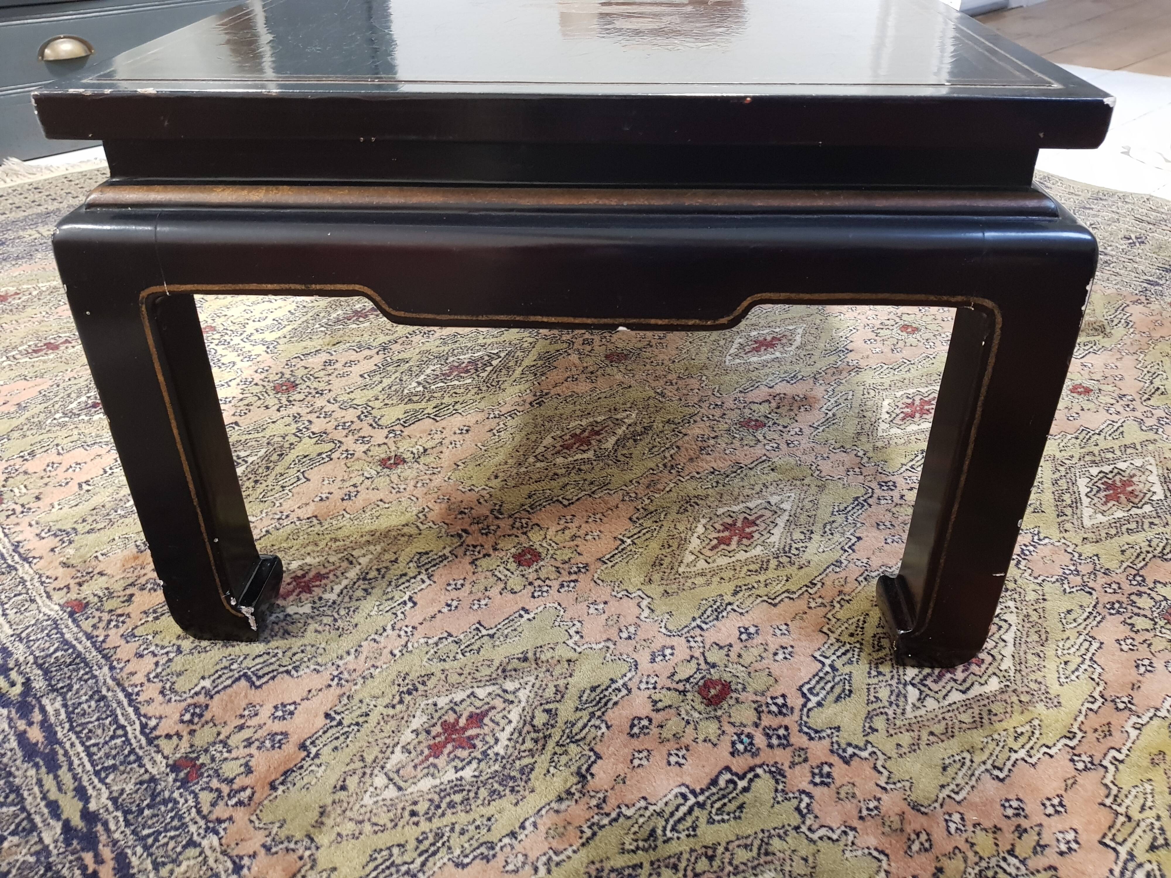Old Chinese coffee table