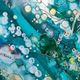 Painting the marine world