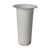 Cylindrical vintage florist vase