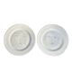 Pair of Picasso plates in Limoges porcelain - Ref 1324