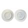 Pair of Picasso plates in Limoges porcelain - Ref 1324