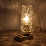 Grape shaped bedside lamp