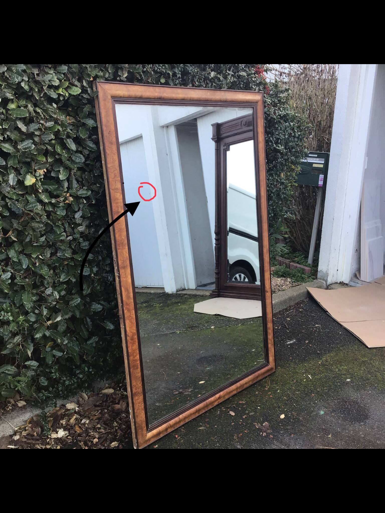 Miroir 103x160cm