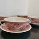 12 soup bowls and saucer service Villeroy&Boch Saar