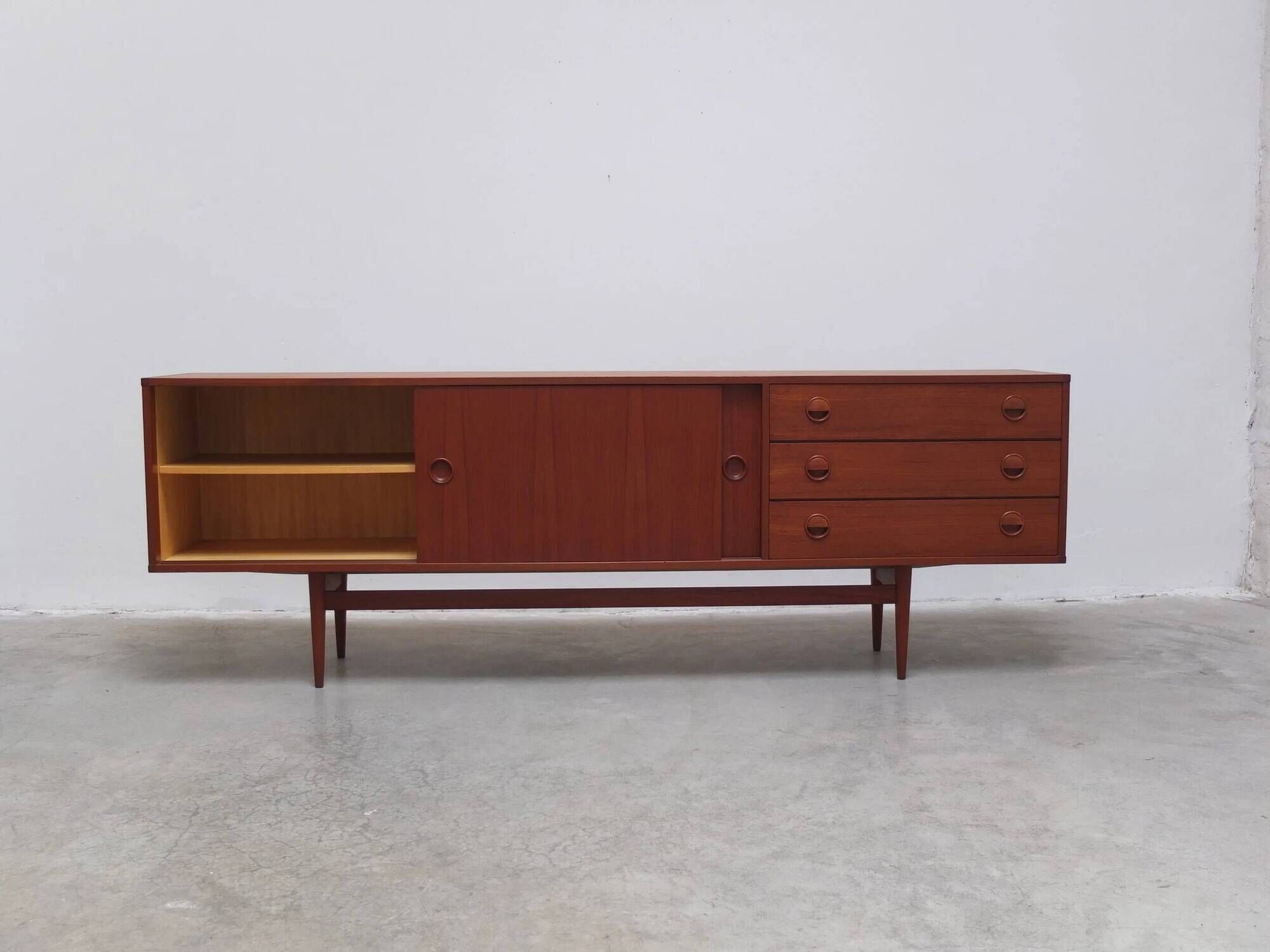 Teak sideboard by William Watting for Fristho, 1960s