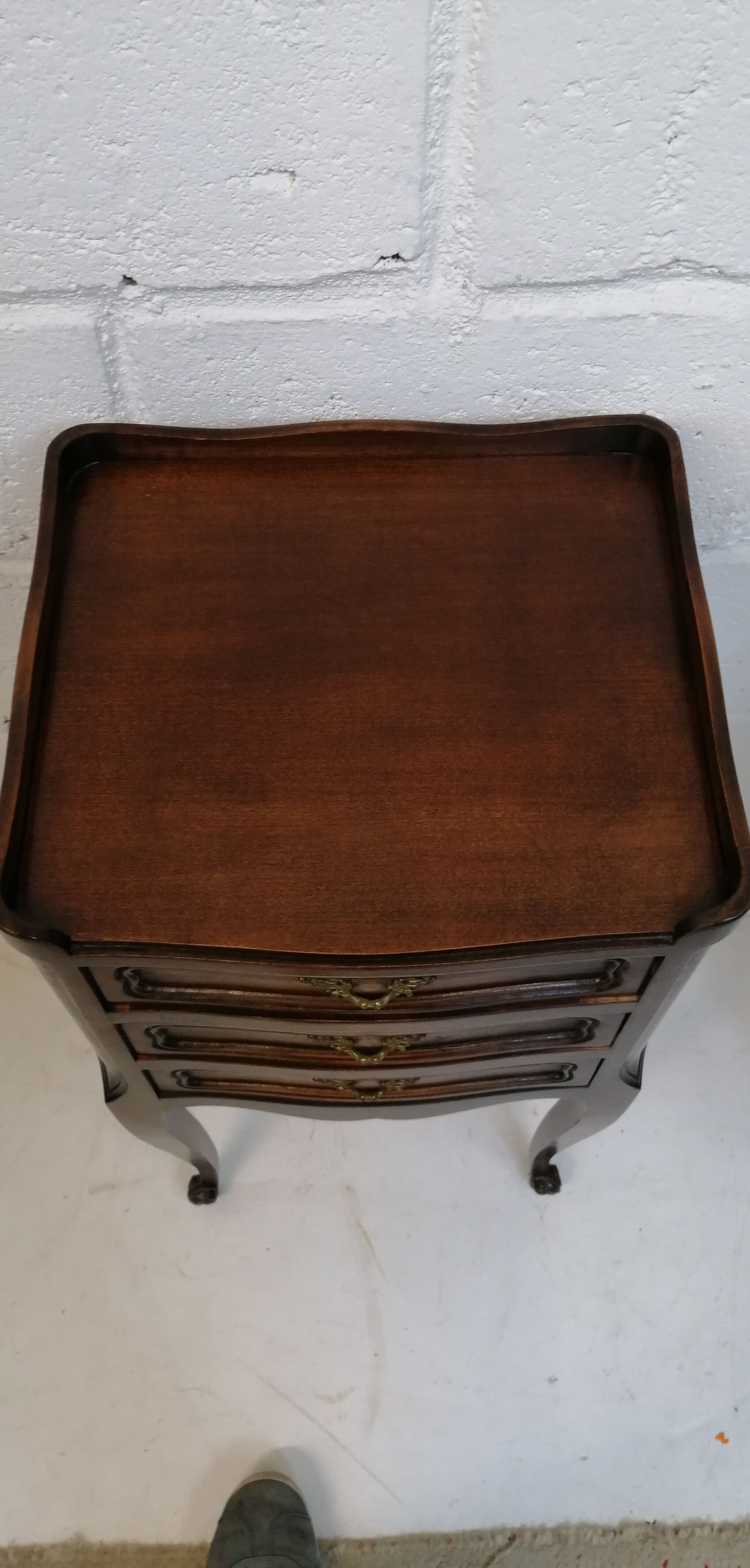 Pair of bedside tables