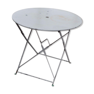 table de jardin pliante