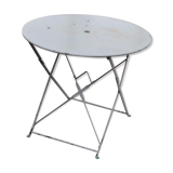 Folding garden table Iron