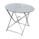 Table de jardin pliante en fer