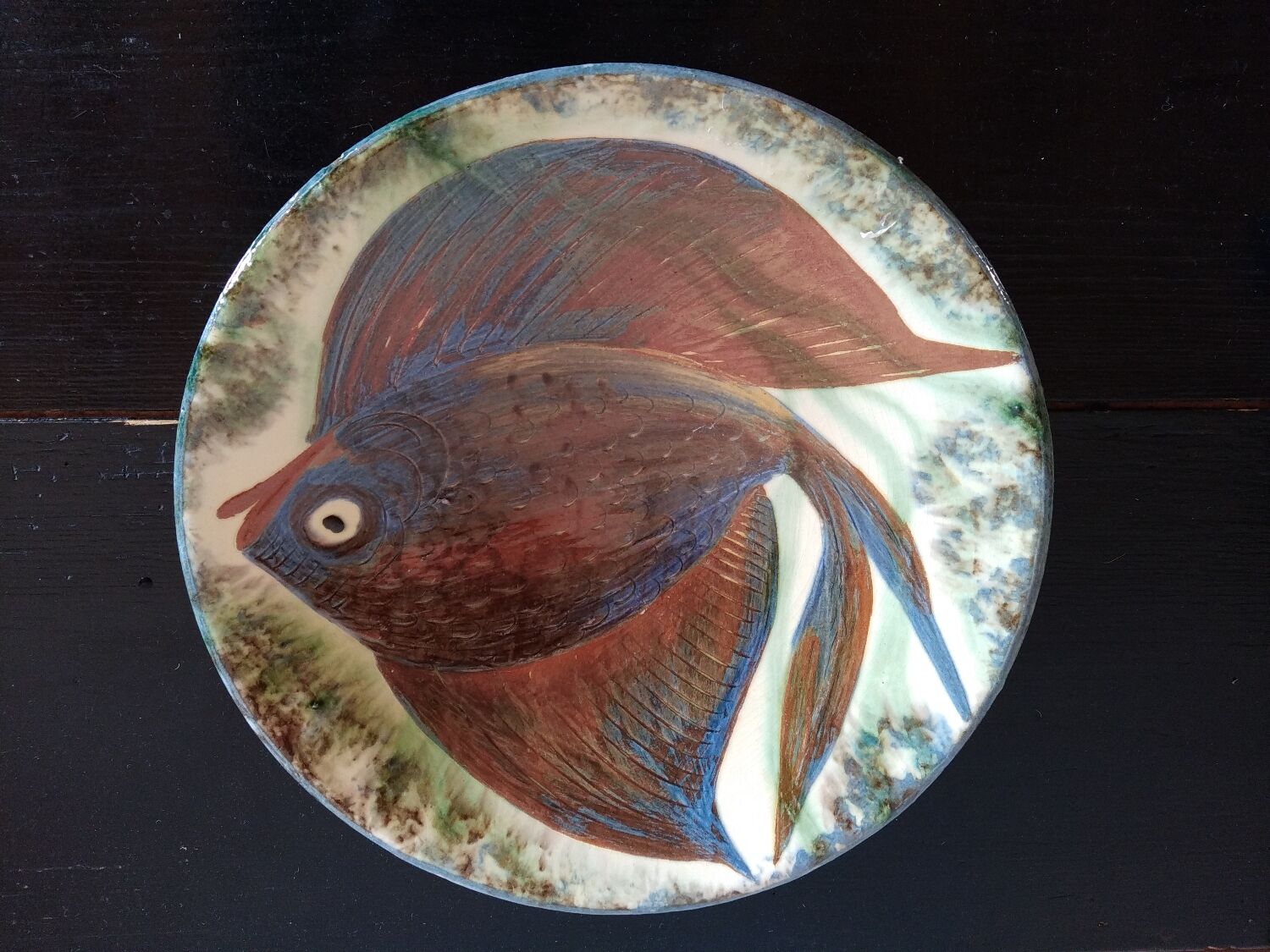Decorative dish Puigdemont