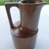 Brenne stoneware pitcher