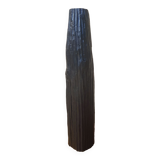 Vase en bois