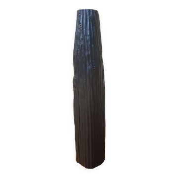 Wooden vase