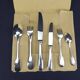 Christofle, Cluny, 6 sets of 6 cutlery.