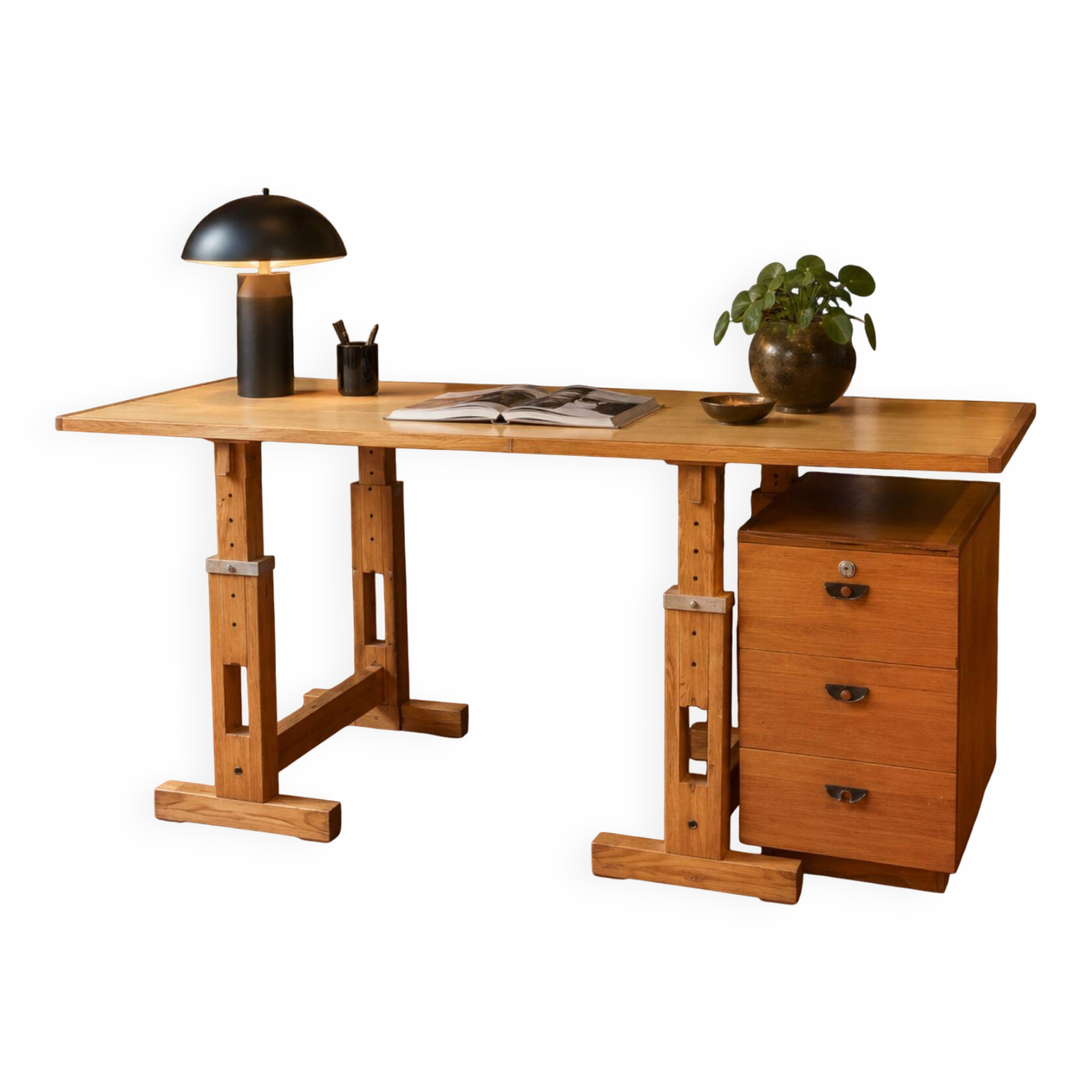 Asko Scandinavian desk architect Finland 1970s