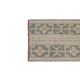 Vintage Turkish hallway rug 53x260 cm