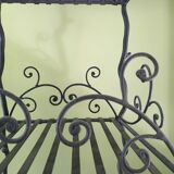 Étagère metal- inde- ancienne