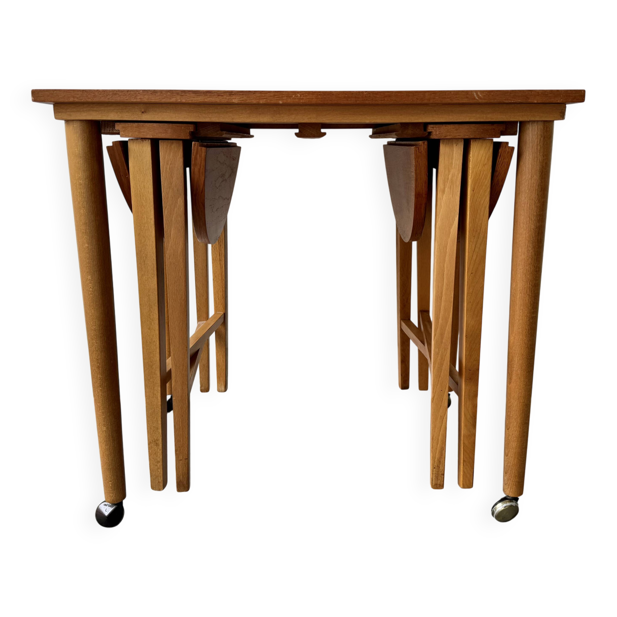 Vintage Nesting Tables by Nový Domov