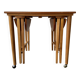 Vintage Nesting Tables by Nový Domov
