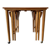 Vintage Nesting Tables by Nový Domov