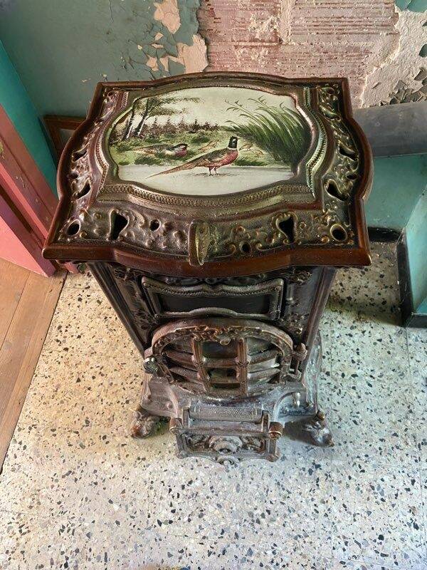 Wood stove
