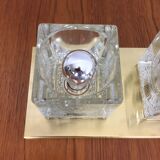 Wall light Peill & Puzzler années 70