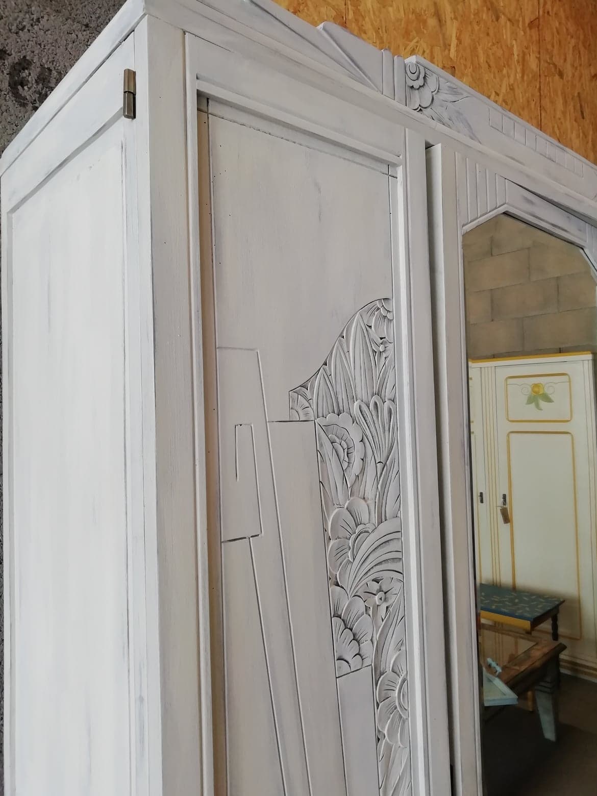 Armoire à glace art déco Selency