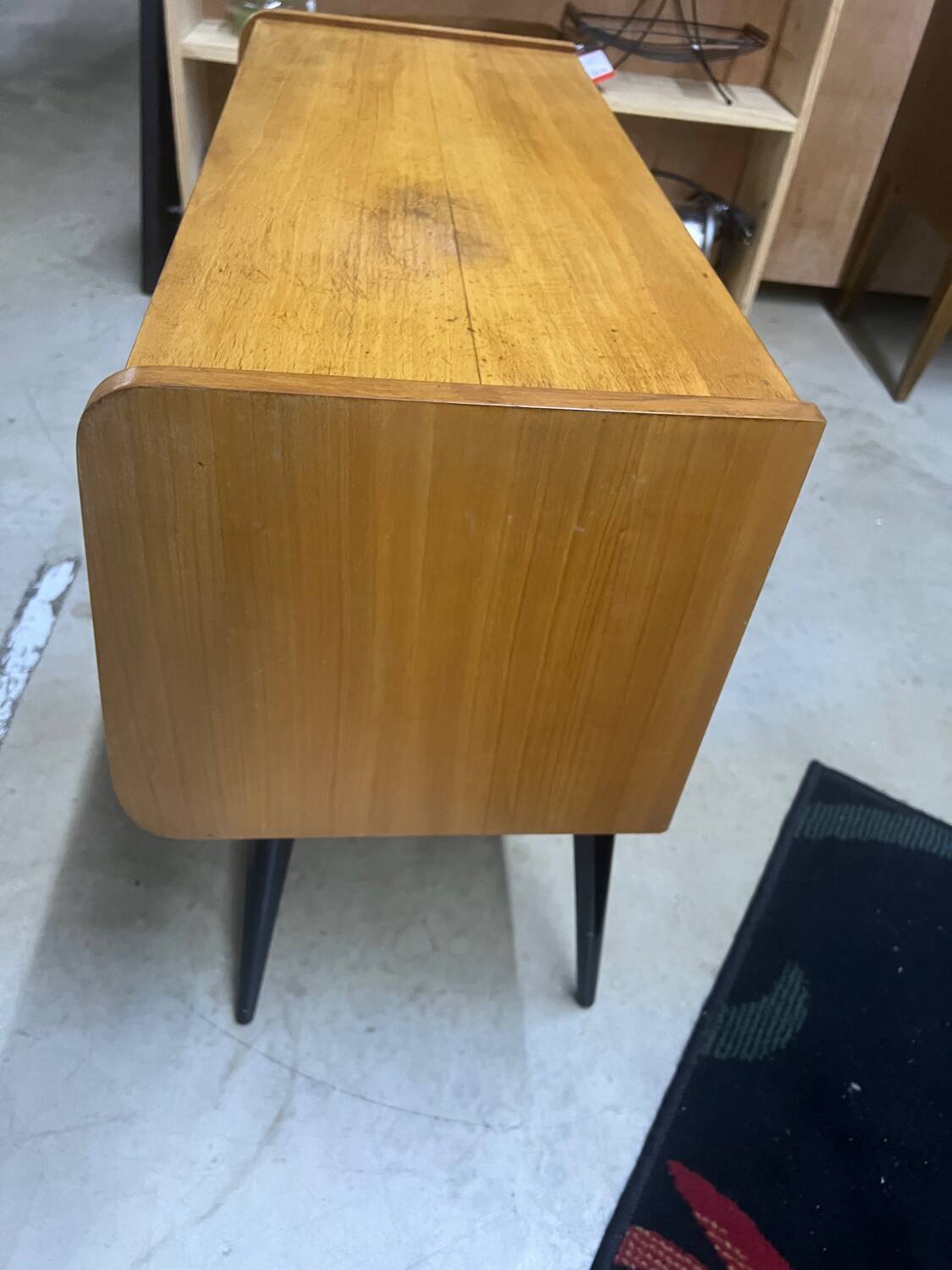 Small vintage Scandinavian furniture from the 70s